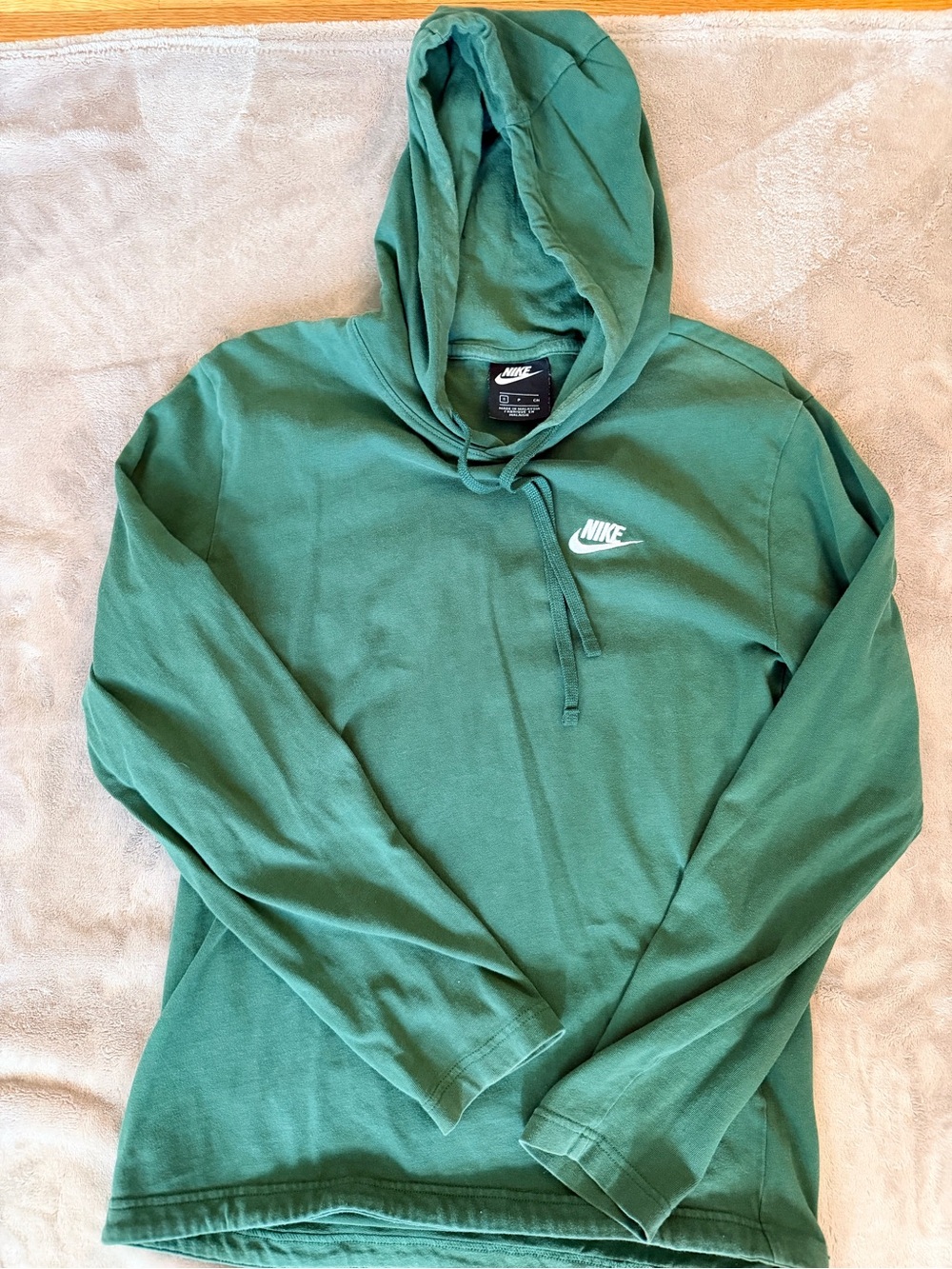 Nike Green Pullover Hoodie